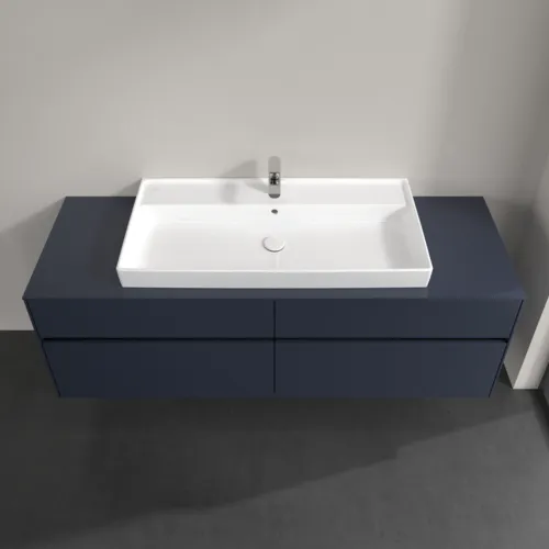 VILLEROY BOCH Toaletní skříňka Collaro, s osvětlením, 4 výsuvy, 1600 x 548 x 500 mm, Marine Blue / Marine Blue #C031B0VQ, obrázek 4