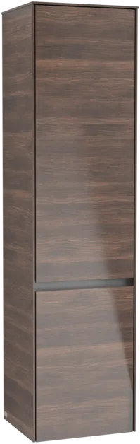 VILLEROY BOCH Vysoká skříň Collaro, 2 dveře, 404 x 1538 x 349 mm, dub Arizona / dub Arizona #C03301VH