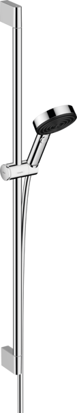 Obrázek HANSGROHE Pulsify Select S sprchová sada 105 3jet Relaxation, tyč 90cm #24170000 - chrom
