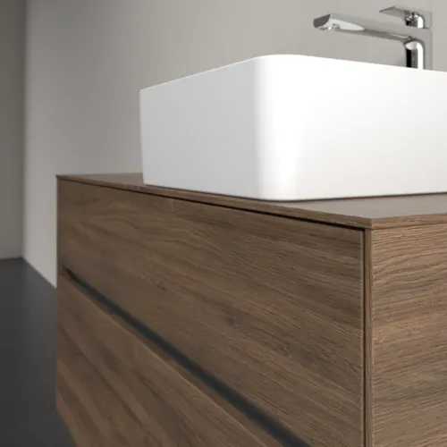 VILLEROY BOCH Toaletní skříňka Collaro, 2 výsuvy, 1000 x 548 x 500 mm, Arizona Oak / Arizona Oak #C04000VH, obrázek 5