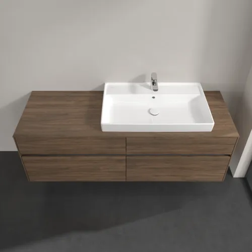 VILLEROY BOCH Toaletní skříňka Collaro, 4 výsuvy, 1600 x 548 x 500 mm, Arizona Oak / Arizona Oak #C02700VH, obrázek 4