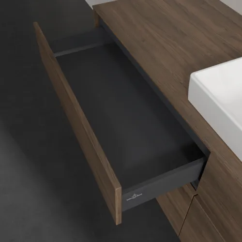 VILLEROY BOCH Toaletní skříňka Collaro, 4 výsuvy, 1600 x 548 x 500 mm, Arizona Oak / Arizona Oak #C02700VH, obrázek 7