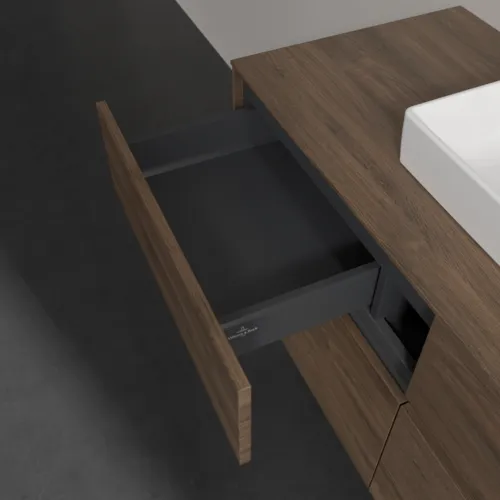 VILLEROY BOCH Toaletní skříňka Collaro, 4 výsuvy, 1200 x 548 x 500 mm, Arizona Oak / Arizona Oak #C07000VH, obrázek 7