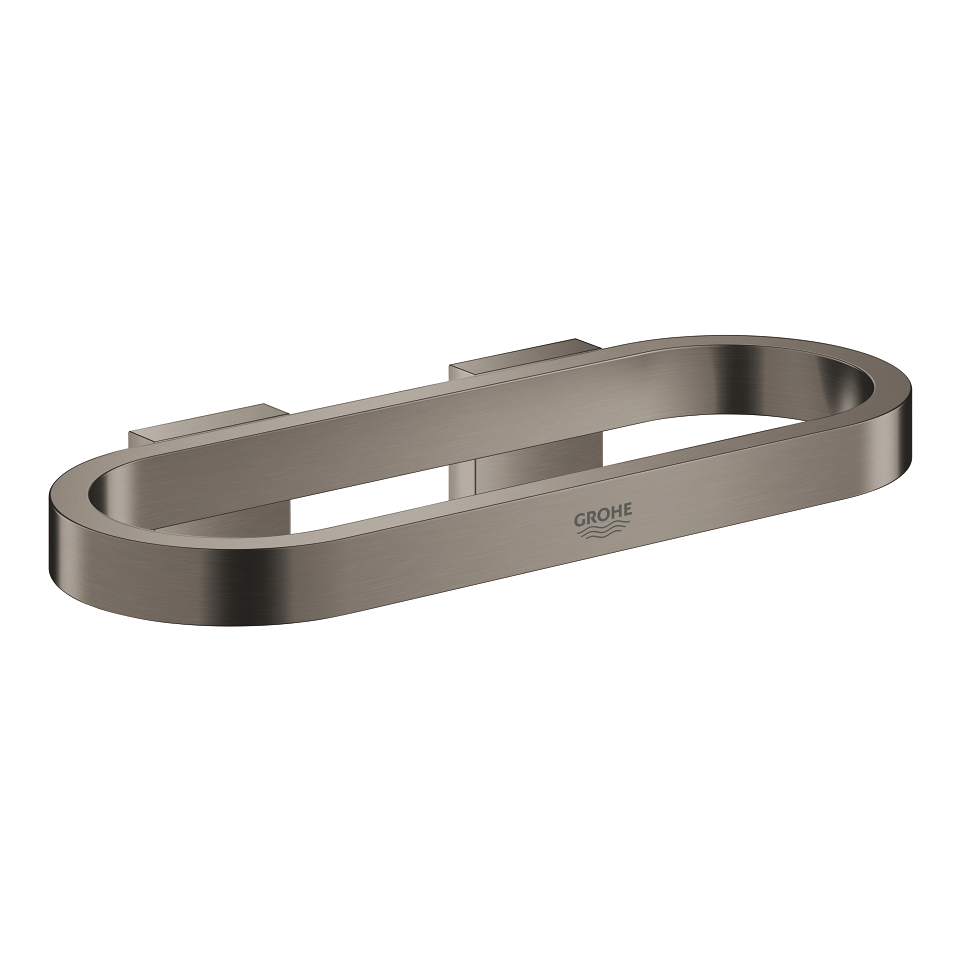 GROHE Selection Kroužek na ručníky / držák kartáčovaný Hard Graphite #41035AL0