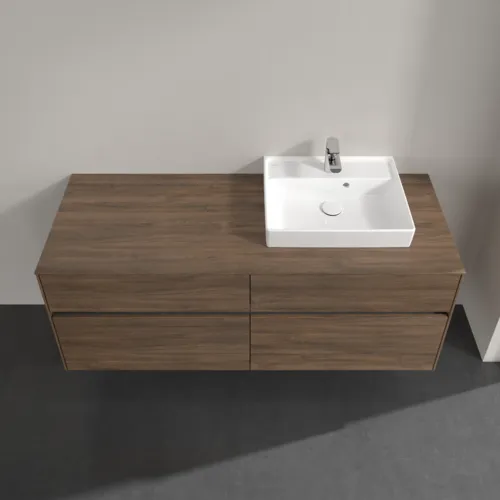 VILLEROY BOCH Toaletní skříňka Collaro, s osvětlením, 4 výsuvy, 1400 x 548 x 500 mm, Arizona Oak / Arizona Oak #C075B0VH, obrázek 4