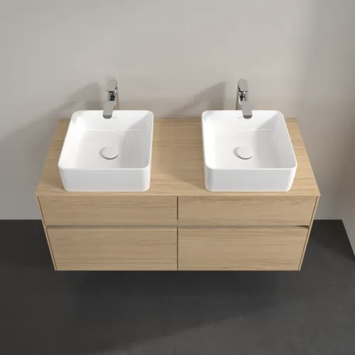 VILLEROY BOCH Toaletní skříňka Collaro, s osvětlením, 4 výsuvy, 1200 x 548 x 500 mm, severský dub / severský dub #C044B0VJ, obrázek 4