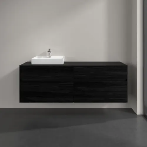 VILLEROY BOCH Toaletní skříňka Collaro, s osvětlením, 4 výsuvy, 1600 x 548 x 500 mm, černý dub / černý dub #C078B0AB, obrázek 3