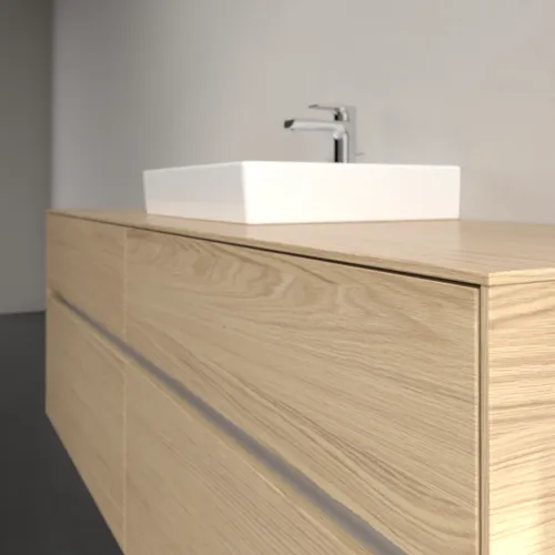 VILLEROY BOCH Toaletní skříňka Collaro, 4 výsuvy, 1600 x 548 x 500 mm, severský dub / severský dub #C07700VJ, obrázek 5