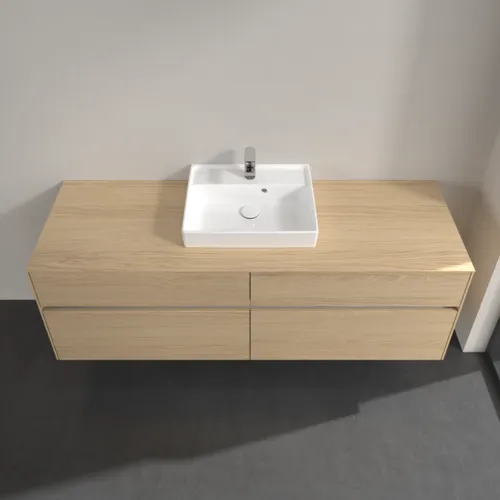 VILLEROY BOCH Toaletní skříňka Collaro, 4 výsuvy, 1600 x 548 x 500 mm, severský dub / severský dub #C07700VJ, obrázek 4