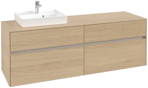 VILLEROY BOCH Toaletní skříňka Collaro, 4 výsuvy, 1600 x 548 x 500 mm, severský dub / severský dub #C07800VJ