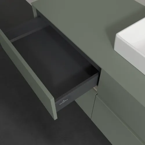VILLEROY BOCH Toaletní skříňka Collaro, 4 výsuvy, 1200 x 548 x 500 mm, Soft Green / Soft Green #C07200AF, obrázek 7
