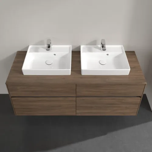 VILLEROY BOCH Toaletní skříňka Collaro, s osvětlením, 4 výsuvy, 1400 x 548 x 500 mm, Arizona Oak / Arizona Oak #C076B0VH, obrázek 4