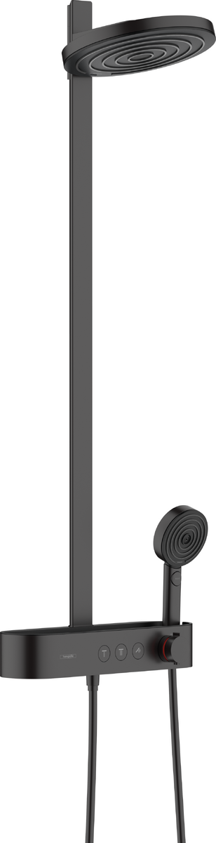 HANSGROHE Pulsify S Showerpipe 260 2jet EcoSmart se ShowerTablet Select 400 #24241140 - kartáčovaný bronz