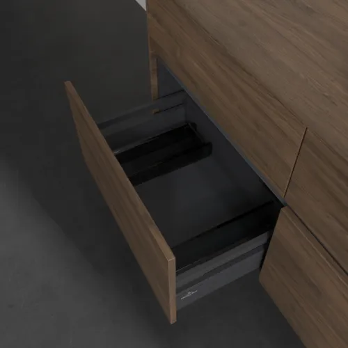 VILLEROY BOCH Toaletní skříňka Collaro, s osvětlením, 4 výsuvy, 1200 x 548 x 500 mm, Arizona Oak / Arizona Oak #C043B0VH, obrázek 7