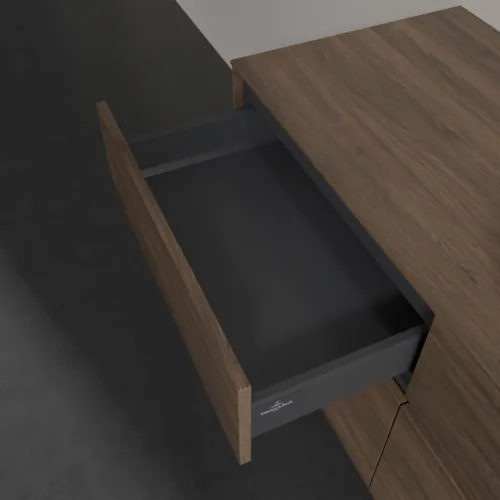 VILLEROY BOCH Toaletní skříňka Collaro, s osvětlením, 4 výsuvy, 1200 x 548 x 500 mm, Arizona Oak / Arizona Oak #C043B0VH, obrázek 8