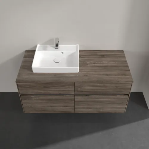VILLEROY BOCH Toaletní skříňka Collaro, 4 výsuvy, 1200 x 548 x 500 mm, dub kamenný #C07100RK, obrázek 4