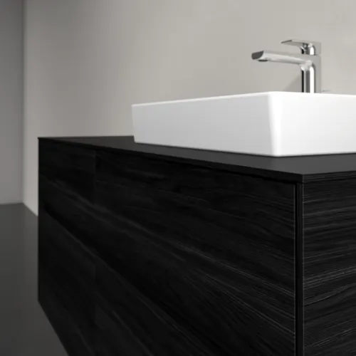 VILLEROY BOCH Toaletní skříňka Collaro, s osvětlením, 4 výsuvy, 1200 x 548 x 500 mm, černý dub / černý dub #C072B0AB, obrázek 6