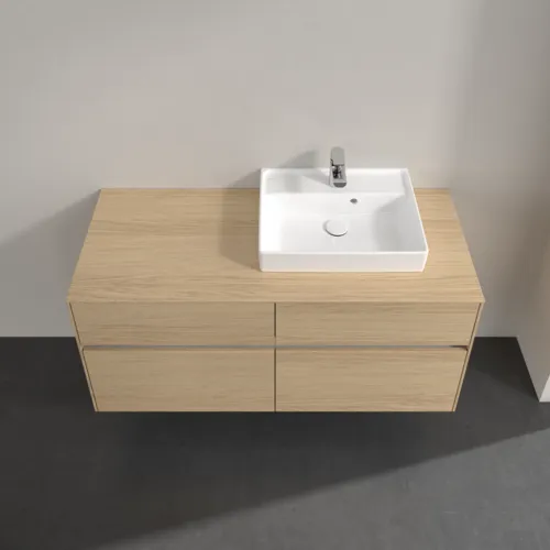 VILLEROY BOCH Toaletní skříňka Collaro, 4 výsuvy, 1200 x 548 x 500 mm, severský dub / severský dub #C07200VJ, obrázek 4