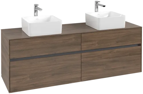 VILLEROY BOCH Toaletní skříňka Collaro, 4 výsuvy, 1600 x 548 x 500 mm, Arizona Oak / Arizona Oak #C05200VH