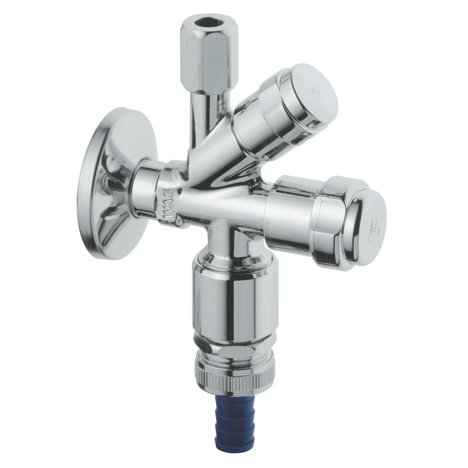 GROHE Originální WAS® kombi-rohový ventil DN 15 Chrom #41082000