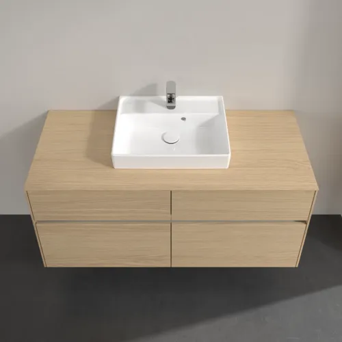 VILLEROY BOCH Toaletní skříňka Collaro, s osvětlením, 4 výsuvy, 1200 x 548 x 500 mm, severský dub / severský dub #C070B0VJ, obrázek 4