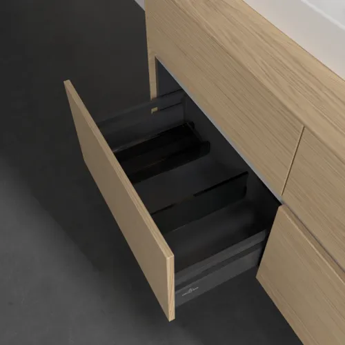 VILLEROY BOCH Toaletní skříňka Collaro, 4 výsuvy, 1200 x 548 x 500 mm, severský dub / severský dub #C07100VJ, obrázek 6