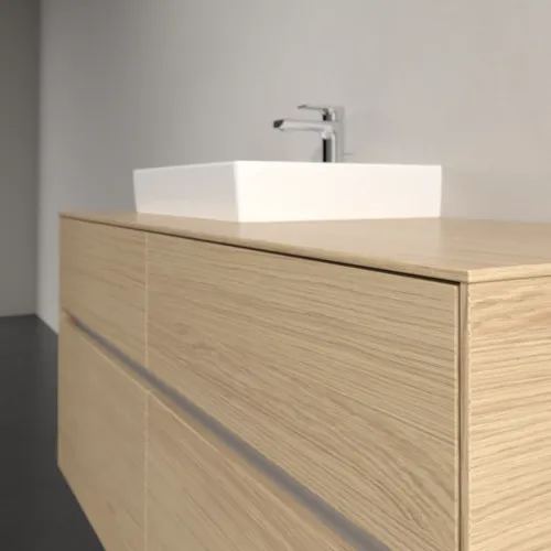 VILLEROY BOCH Toaletní skříňka Collaro, 4 výsuvy, 1200 x 548 x 500 mm, severský dub / severský dub #C07100VJ, obrázek 5