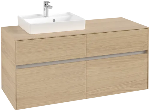 VILLEROY BOCH Toaletní skříňka Collaro, 4 výsuvy, 1200 x 548 x 500 mm, severský dub / severský dub #C07100VJ