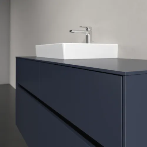VILLEROY BOCH Collaro toaletní skříňka, 4 zásuvky, 1200 x 548 x 500 mm, Marine Blue / Marine Blue #C07100VQ, obrázek 5