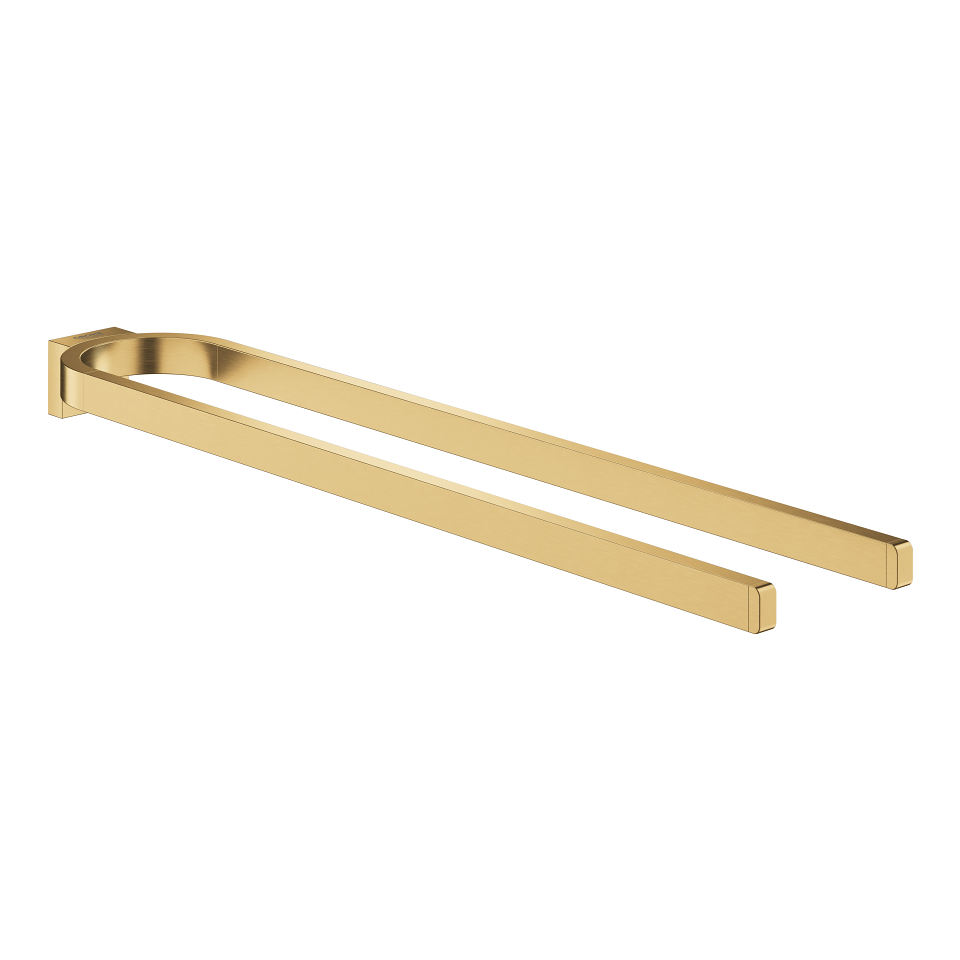 GROHE Selection Dvojitý držák na ručníky kartáčovaný Cool Sunrise #41059GN0