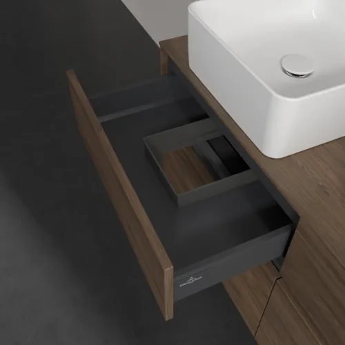 VILLEROY BOCH Toaletní skříňka Collaro, 4 výsuvy, 1200 x 548 x 500 mm, Arizona Oak / Arizona Oak #C04400VH, obrázek 7