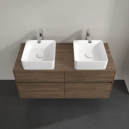 VILLEROY BOCH Toaletní skříňka Collaro, 4 výsuvy, 1200 x 548 x 500 mm, Arizona Oak / Arizona Oak #C04400VH, obrázek 4