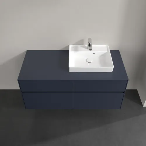VILLEROY BOCH Toaletní skříňka Collaro, s osvětlením, 4 výsuvy, 1200 x 548 x 500 mm, Marine Blue / Marine Blue #C072B0VQ, obrázek 4