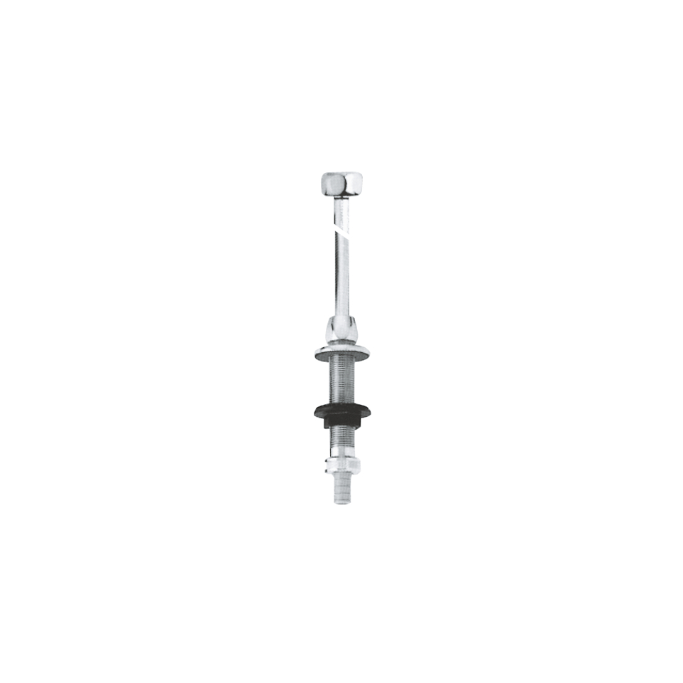 GROHE Eggemann Originální WAS® dřezová průchodka DN 15 Chrom #41130000