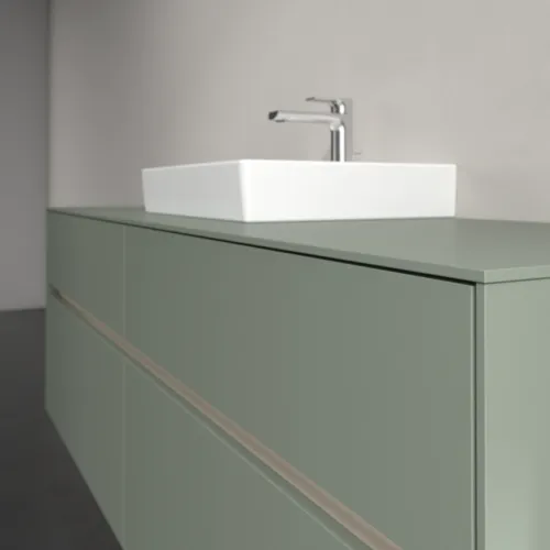 VILLEROY BOCH Toaletní skříňka Collaro, 4 výsuvy, 1600 x 548 x 500 mm, Soft Green / Soft Green #C07700AF, obrázek 5