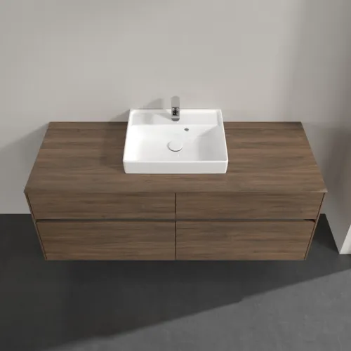 VILLEROY BOCH Toaletní skříňka Collaro, s osvětlením, 4 výsuvy, 1400 x 548 x 500 mm, Arizona Oak / Arizona Oak #C073B0VH, obrázek 4