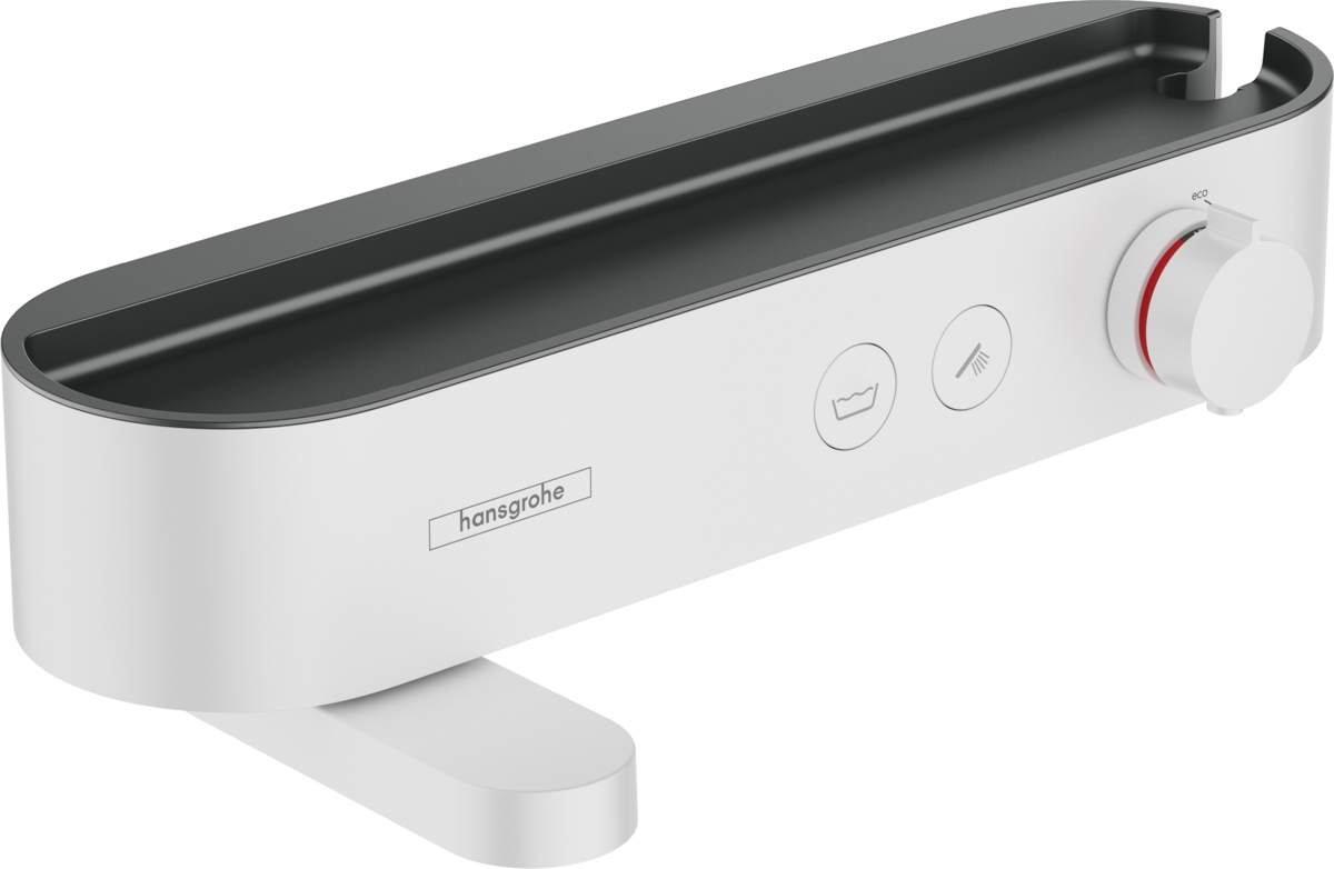 HANSGROHE ShowerTablet Select vanový termostat 400 na stěnu matná bílá 24340700