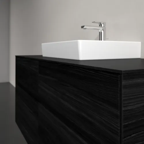 VILLEROY BOCH Toaletní skříňka Collaro, 4 výsuvy, 1200 x 548 x 500 mm, černý dub / černý dub #C07000AB, obrázek 5
