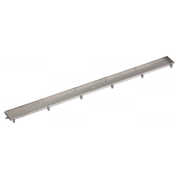 Ảnh của TECE TECEdrainline tileable channel "plate" for shower channel, stainless steel, 1000 mm #601070