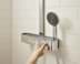 Obrázek HANSGROHE Pulsify S Showerpipe 260 2jet s termostatem ShowerTablet Select 400 #24240000 - chrom