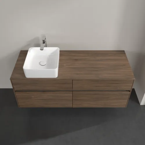 VILLEROY BOCH Toaletní skříňka Collaro, s osvětlením, 4 výsuvy, 1400 x 548 x 500 mm, Arizona Oak / Arizona Oak #C046B0VH, obrázek 4