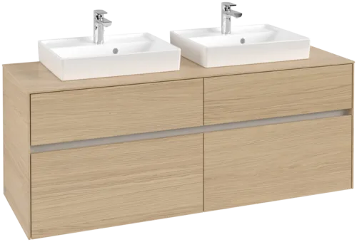 VILLEROY BOCH Toaletní skříňka Collaro, 4 výsuvy, 1400 x 548 x 500 mm, severský dub / severský dub #C07600VJ