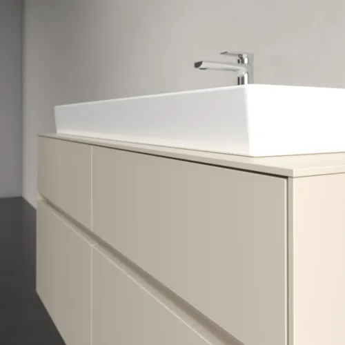 VILLEROY BOCH Toaletní skříňka Collaro, s osvětlením, 4 výsuvy, 1200 x 548 x 500 mm, Cashmere Grey / Cashmere Grey #C091B0VN, obrázek 6