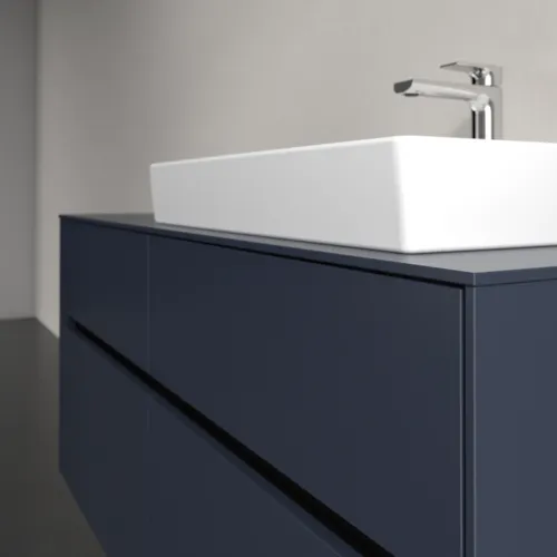 VILLEROY BOCH Toaletní skříňka Collaro, s osvětlením, 4 výsuvy, 1200 x 548 x 500 mm, Marine Blue / Marine Blue #C083B0VQ, obrázek 6