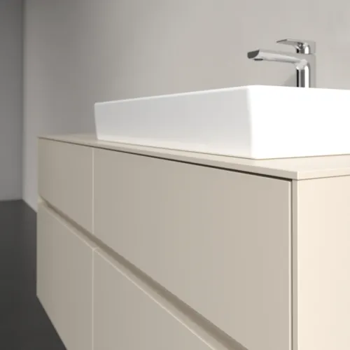 VILLEROY BOCH Toaletní skříňka Collaro, s osvětlením, 4 výsuvy, 1200 x 548 x 500 mm, Cashmere Grey / Cashmere Grey #C083B0VN, obrázek 6