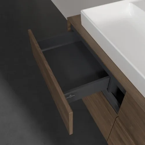 VILLEROY BOCH Toaletní skříňka Collaro, s osvětlením, 4 výsuvy, 1200 x 548 x 500 mm, Arizona Oak / Arizona Oak #C091B0VH, obrázek 8