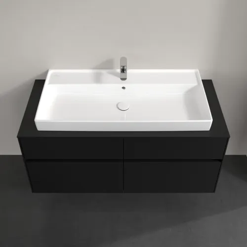 VILLEROY BOCH Toaletní skříňka Collaro, s osvětlením, 4 výsuvy, 1200 x 548 x 500 mm, Volcano Black / Volcano Black #C091B0VL, obrázek 4