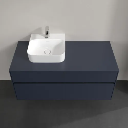 VILLEROY BOCH Toaletní skříňka Collaro, s osvětlením, 4 výsuvy, 1200 x 548 x 500 mm, Marine Blue / Marine Blue #C098B0VQ, obrázek 4