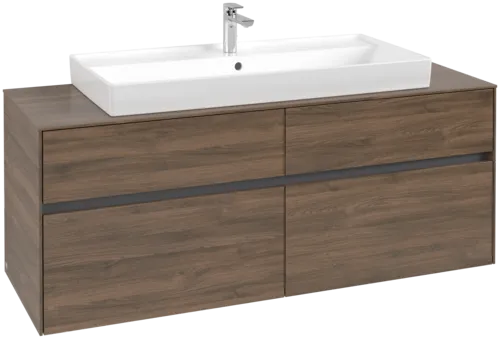 VILLEROY BOCH Toaletní skříňka Collaro, 4 výsuvy, 1400 x 548 x 500 mm, Arizona Oak / Arizona Oak #C09200VH