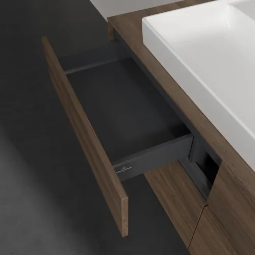 VILLEROY BOCH Toaletní skříňka Collaro, 4 výsuvy, 1400 x 548 x 500 mm, Arizona Oak / Arizona Oak #C09200VH, obrázek 7